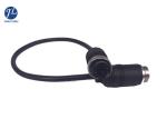 Car Rear View Camera Aviation Cable 8 Pin With Male To Female Gx16 Connector
