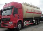 Transiting Iron Powder Cement Bulk Truck 30 CBM