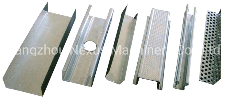 Gypsum Board Light Gauge Truss Proifle Roll Forming Machine for Drywall