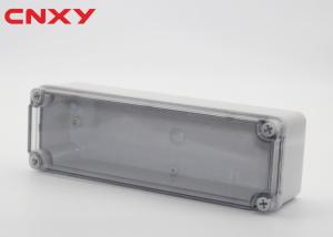 Quality Weatherproof electric enclosure instrument box waterproof junction box outdoor clear junction box 250*80*70mm wholesale