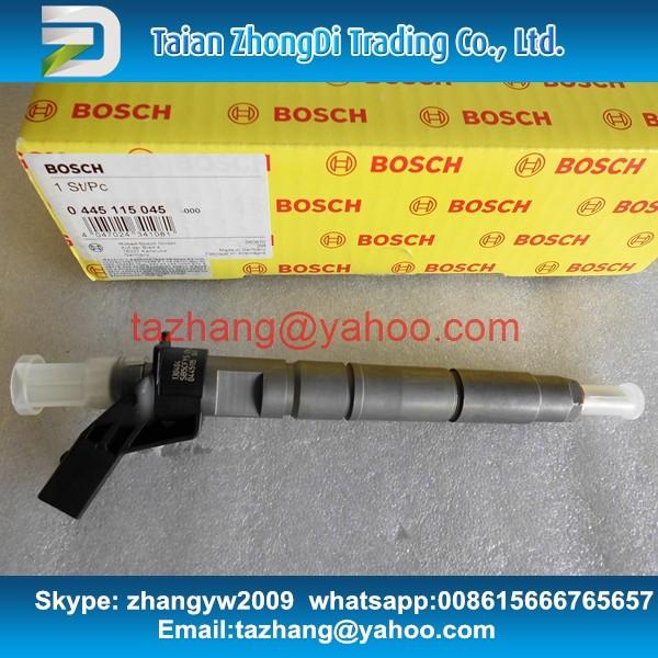 Genuine and new Common rail injector 0445115045 / 0445115046 for HYUNDAI & KIA