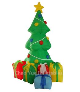 Quality 2015 Hot Sale Christmas Tree Inflatable for Christmas Holiday wholesale