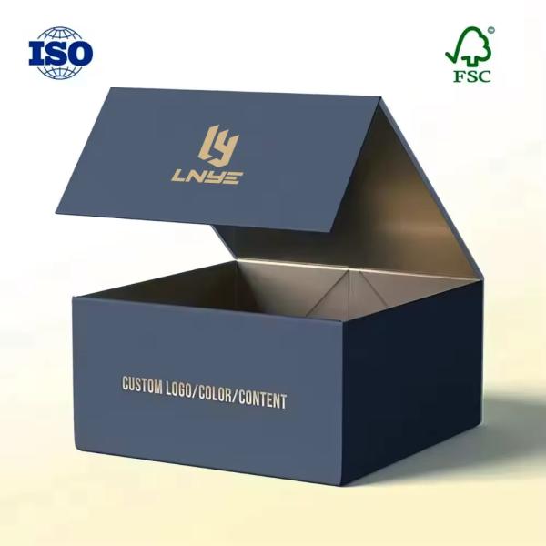 Custom Printed Rigid High Luxury Paper Packaging Box Cardboard Gift Box Special
