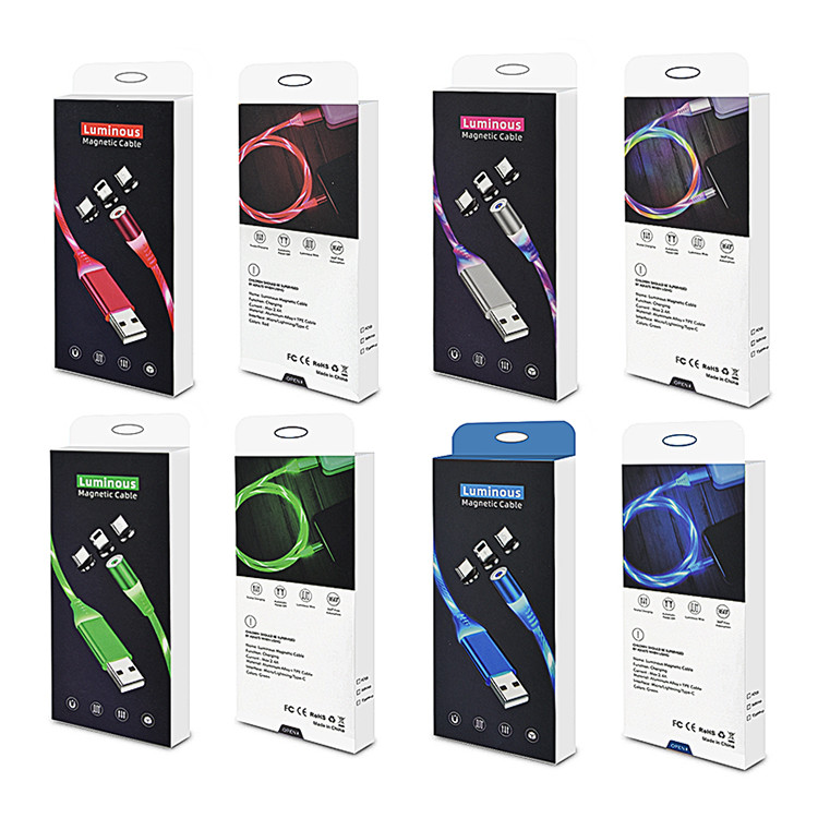 Fast Charge Data Cable USB 2.0 Type C Cable Zinc Alloy And Denim Body USB C Cable