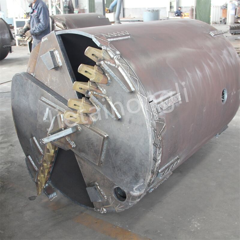 Durable Use Hydraulic Piling Rig Rock Drilling Bucket Q355C