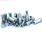 Aluminum Material Blind Threaded Stangoffes High Precision for Bicycle BSOA M3