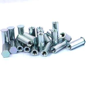Quality Carbon Steel and Iron Steel Material with High Precision Blind Threaded Stangoffes for Aerospace wholesale