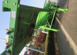Normal Suspension Truck Mounted Crane With 3 Axles 40 Feet Container