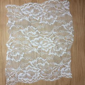 Quality 30cm wide 2017 New Fashion Lace Border/ underwear cotton lace edge in Ivory Color wholesale