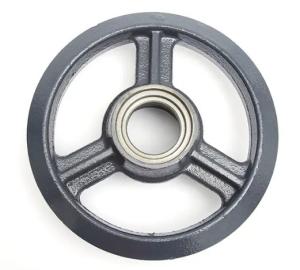 Quality Harvester Roller Wheel Kubota Wheel Rim Agricultural Machinery Parts wholesale