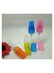 glass bottle for perfume 10ml recycled glass bottles black blue red pink green