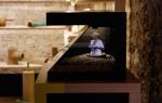 AC110-240V 3D Holographic Display Pyramid Transparent Screen Sheet Metal