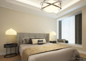 Quality Washable Polyvinyl - chloride Modern Home Wallpaper For Office Walls wholesale