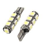 T10 5050 13SMD Canbus 5w Automotive LED Light Bulbs / Car Interior Reading