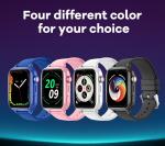 D41 4G Childrens Tracker Watch SOS GPS LBS Waterproof For Teens OEM