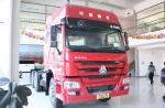 6x4 Prime Mover Truck 371hp And 336hp Left Hand Drive Tractor Head Trailer