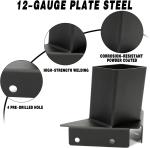 Heavy Duty Tree Stand Brackets Deer Stand Hunting Blinds Shooting Shack Bracket