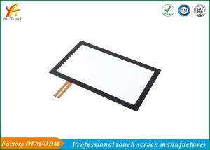 Quality 4096x4096 Resolution Capacitive Touch Panel Strong Anti Interference Ability wholesale