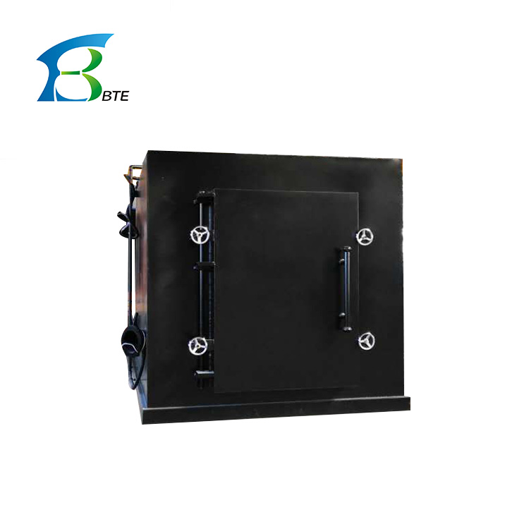 1000 kg Smokeless Exhaust Purification Hospital with Pyrolytic Gasification Technology