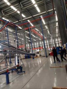 Quality SUS304 Full-automatic LPG Heating Electrostatic Vertical Powder Coating Line 480V PLC wholesale