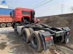 Sinotruck Howo Second Hand Tractor 78440km Mileage Max Speed 102km/H