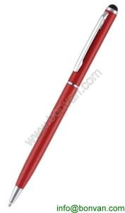 Quality gift logo stylus metal pen,cheap price wholesale promotional metal stylus pen wholesale