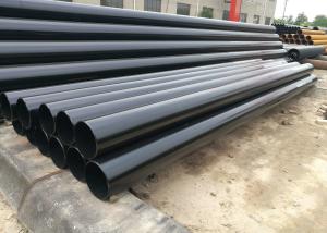 Quality X52 X56 API 5L ASTM A53 DIN 2458 Welded ERW Black Pipe wholesale