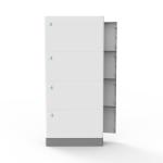 2560Wh Stackable Battery System 51.2V 25Ah Solar Energy Battery System
