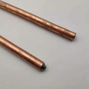 Quality Gi Electrical Earth Rod Screw Installation Pointed Threaded wholesale