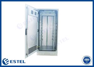 Quality 19 Inch Rack One Front Door 32U Outdoor Telecom Enclosure 1500W Air conditioner wholesale