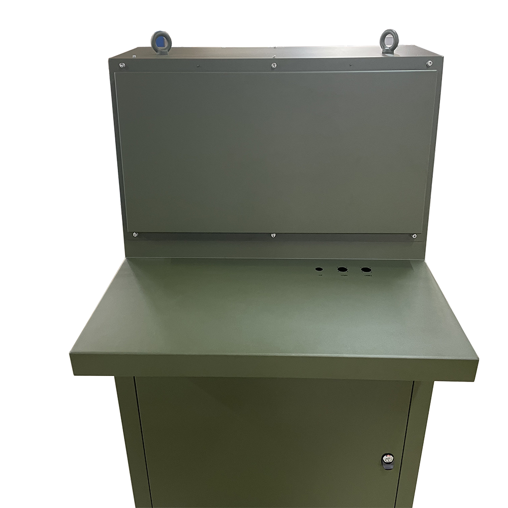 Meirir Custom Large Machine Sheet Metal Shell Stainless Steel Console Shell