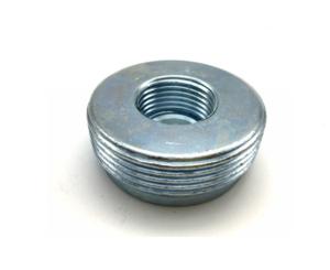 China NPSM / NPT Threaded Rigid Tubing Fittings , Rigid Conduit Reducer / Bushing on sale