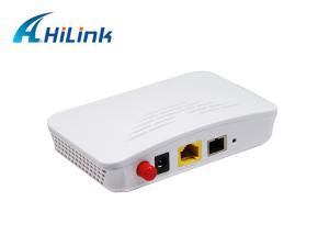 Quality Hilink Fiber Optic Wdm SC Connector Low Consumption ZTE Chipset FTTH GPON ONU wholesale