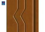 Waterproof 90min Fireproof Carving Solid Wooden Doors