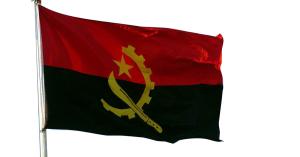 Quality Angola National Flag 90x150cm Knitted Polyester Outdoor 3x5' wholesale