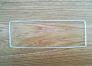 Quality Food Grade Rectangular Custom Rubber Gaskets White Rubber Sealing Washers wholesale