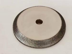 Quality Electroplated CBN Diamond Wheel Cbn Abrasive Wheels 20mm Thickness ISO Certification wholesale