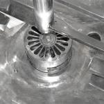 1000L Homogenizer Emulsifier Mixer , gel Hand Sanitizer Mixing Equipment