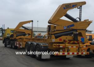 Quality 40 Tons Capacity Sidelifter Trailer Telescopic Boom Side Lifter Trailer wholesale
