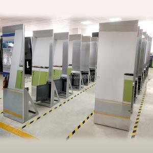 Quality 49 Inch Magic Mirror Advertising Display Stand Alone Digital Signage Transparent Lcd Showcase wholesale