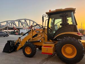Quality 100% New Second Hand Wheel Cat 420 Loader Excavator Digger 4*4 Cat Backhoe Loader Used wholesale