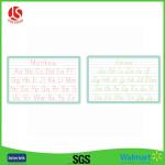 Interesting Letters Game Printed Plastic Placemat for Kids Usage