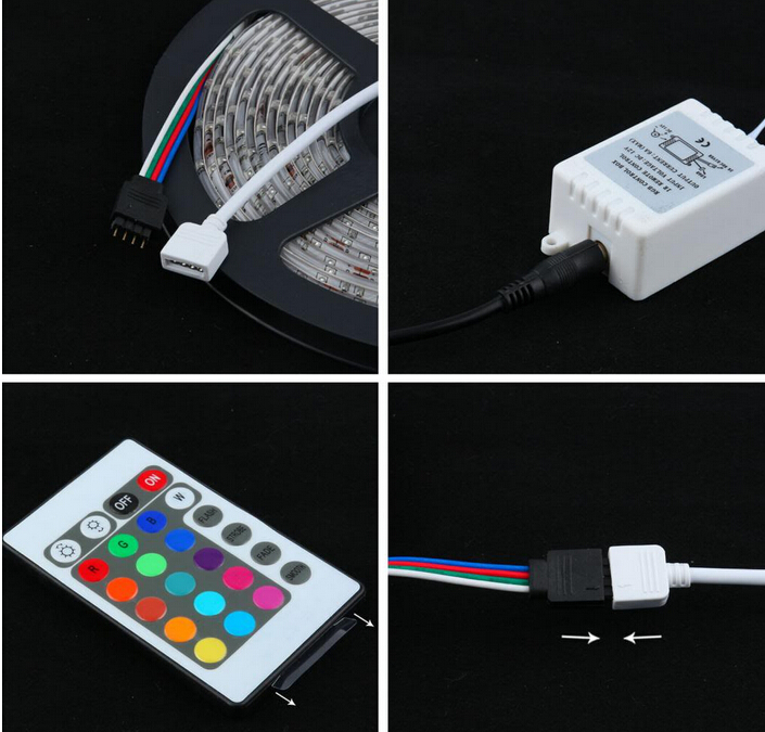 waterproof SMD3528 IP68 led flexible strip light