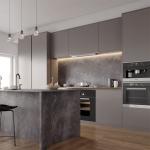 Waterproof Indoor ODM Quartz Stone Top Cabinet Environmental Friendly