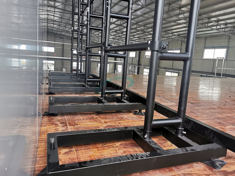 5M Height LED Screen Truss Display Wall Group Support System