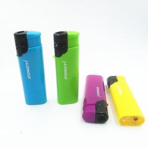 Quality Customized Windproof Butane Gas Lighter Hot Sold Dy-F002 For Kitchen wholesale