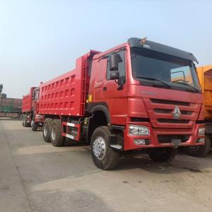 China 6x4 Diesel Used Dump Truck Tipper New Brand Howo 336hp on sale