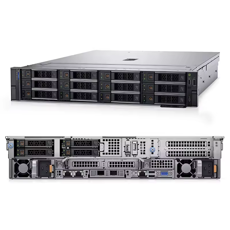 Poweredge R650 1U Rack Server 5 SATA SSDs and 480G Capacity for Fast Data Processing
