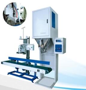 Quality 50kg Semi Auto Bagging Machines Mushroom Sawdust Wood Pellet Bagger wholesale