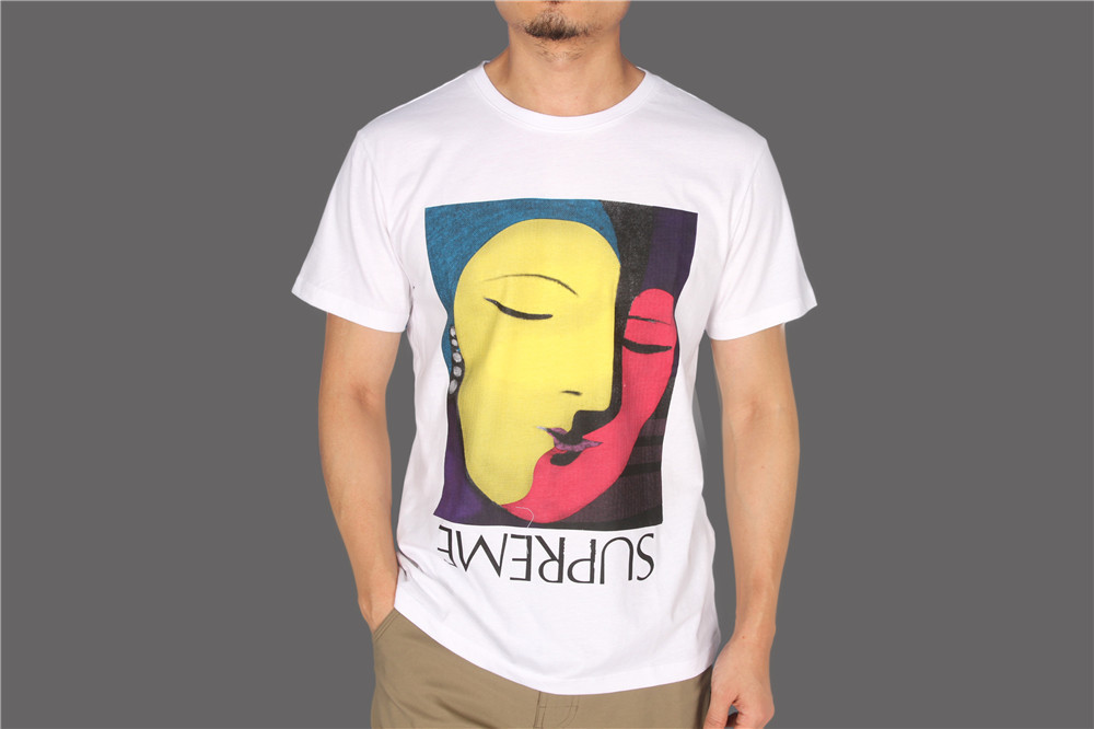 12 Styles O Neck 100% Cotton Solid Color Mens T Shirts